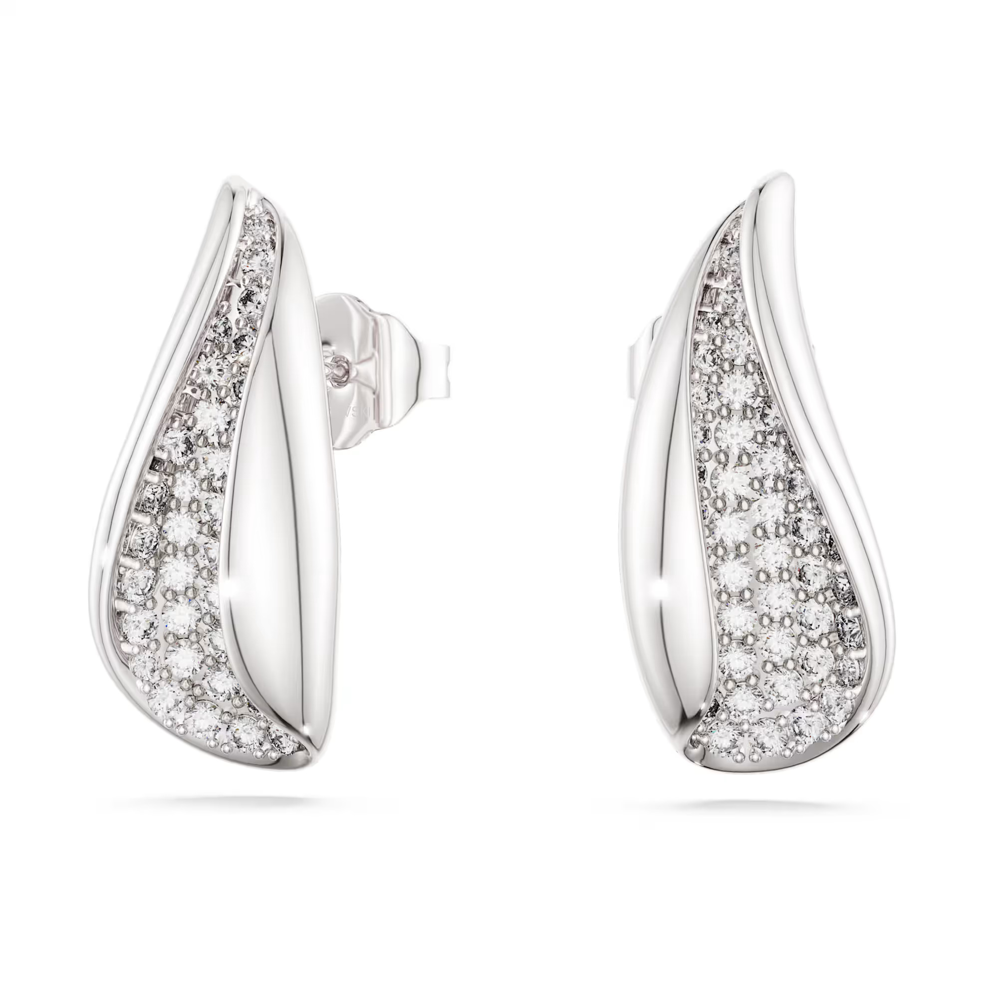 Swarovski Classica drop earrings